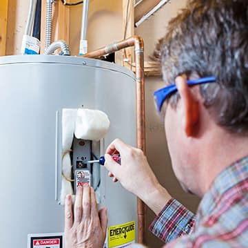 electric Hot Water Heater repair